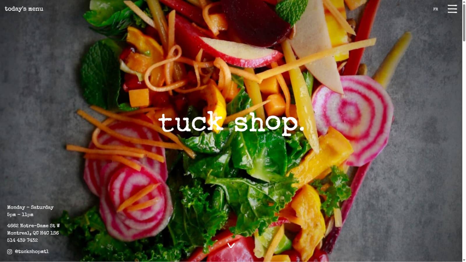 Tuck Shop (Only for members who attended events before)