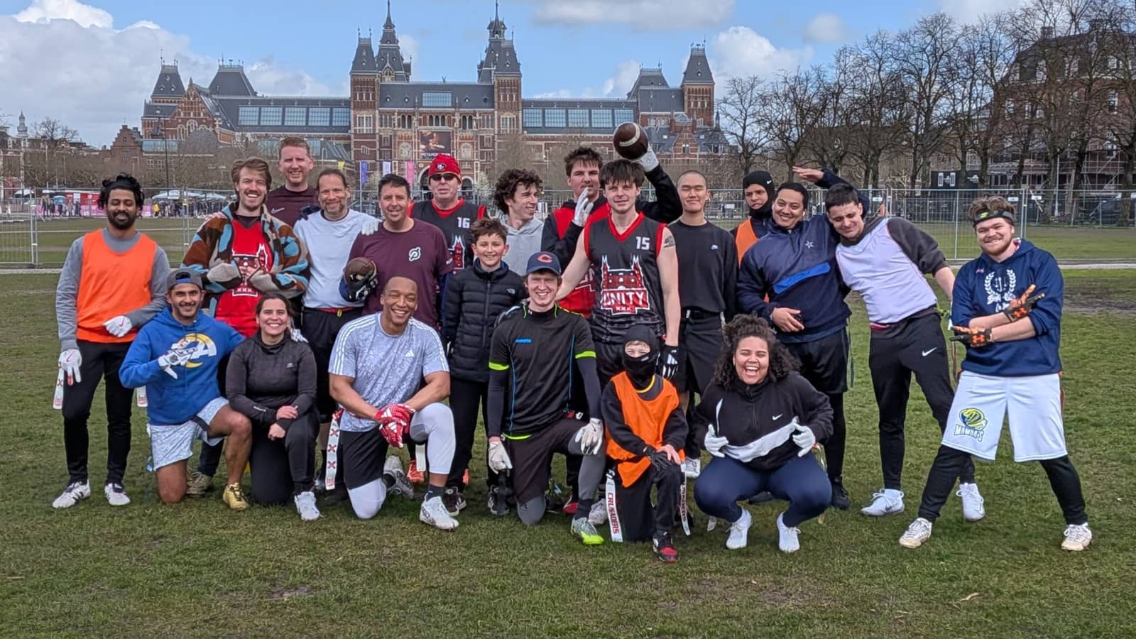 Pick-up Flag Football