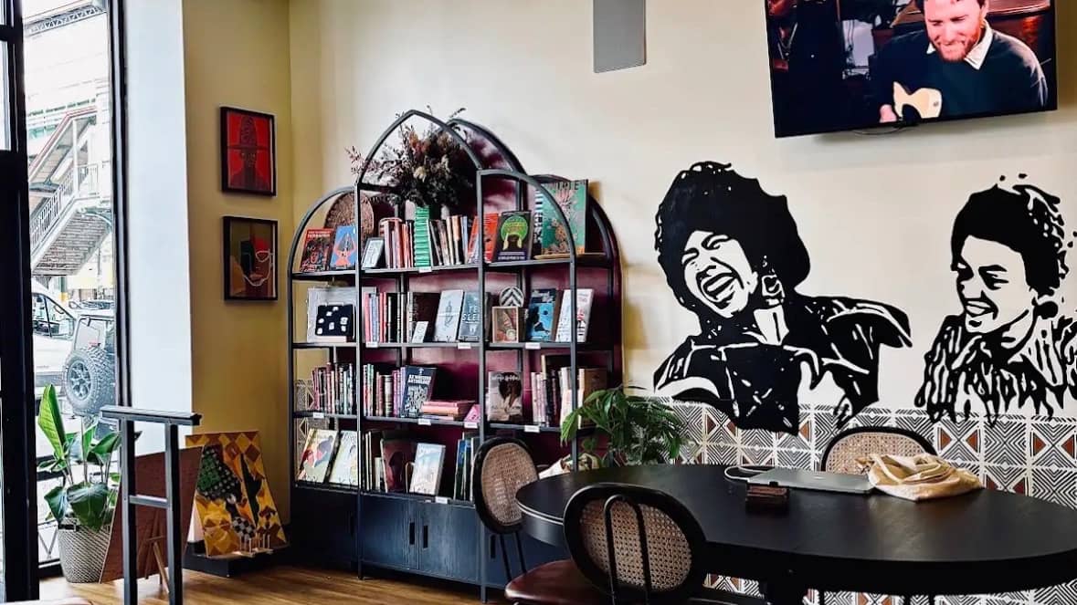 Bookworms @ Bronx Bookcafe