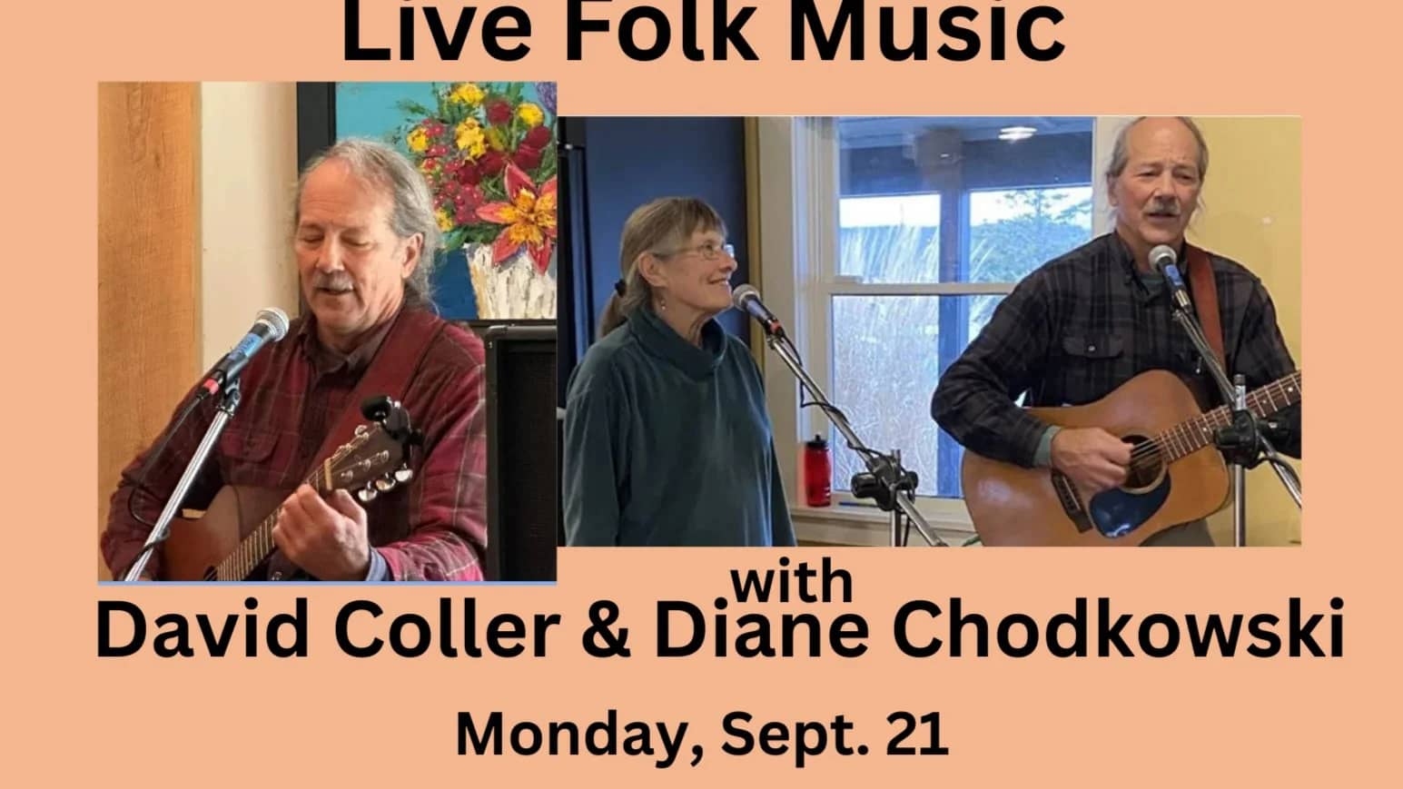 Live Folk Music with David Coller & Diane Chodkowski