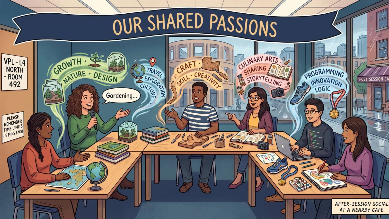 What We're Passionate About