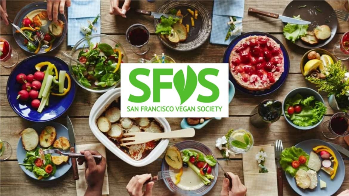 SFVS Vegan Potluck in Golden Gate Park