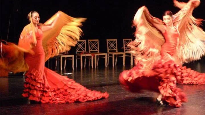Flamenco Technique & Choreo Group Class (Beginner)