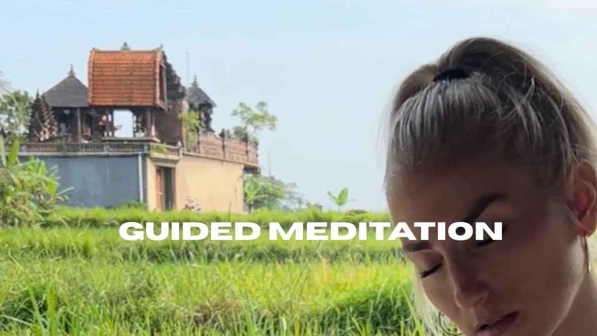 Guided Meditation to reconnect 🌿🧘🏼♀️