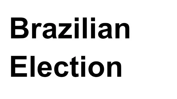 Discussion: The Brazilian Election