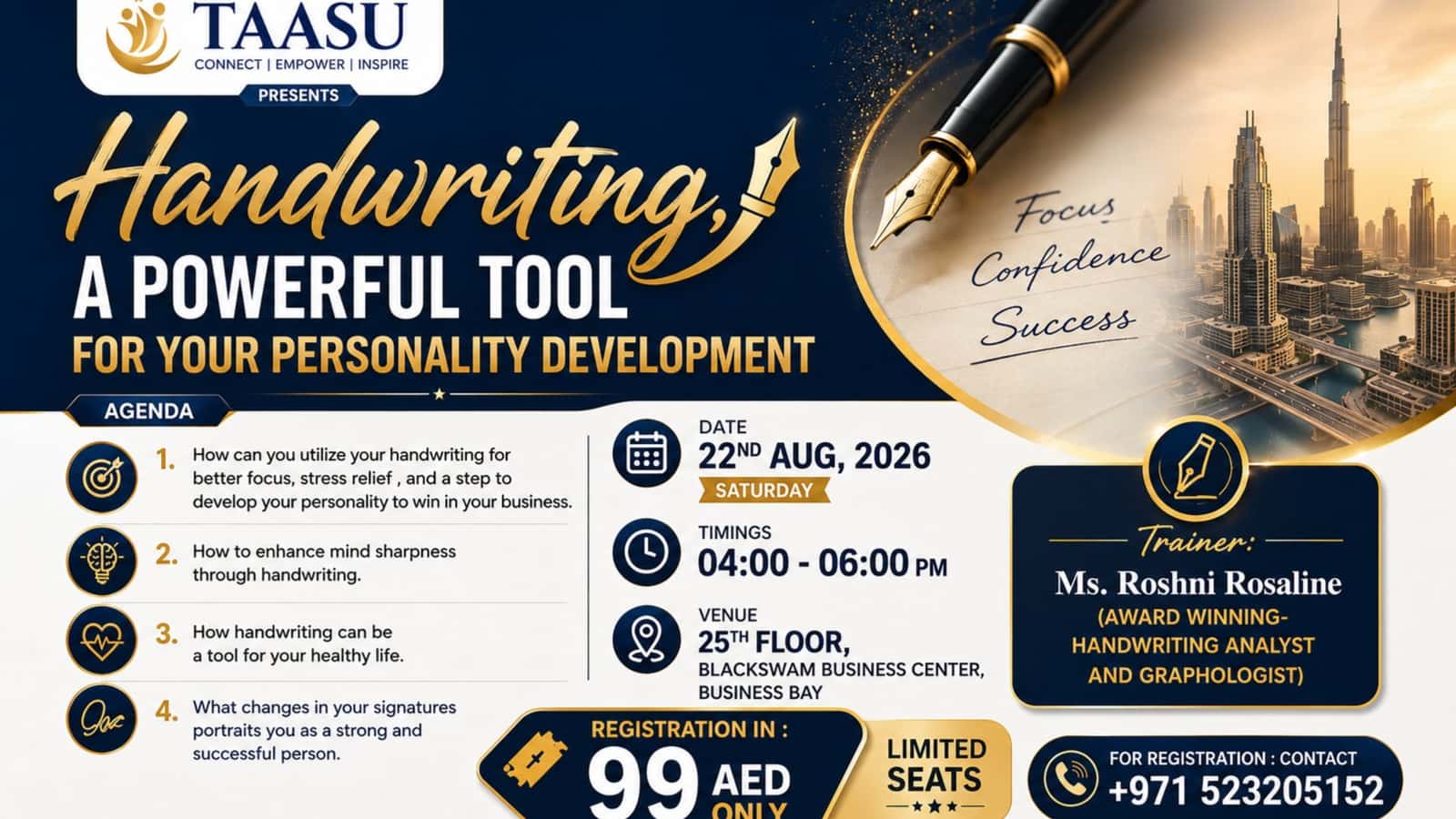 Handwriting , A powerful tool for your personality development