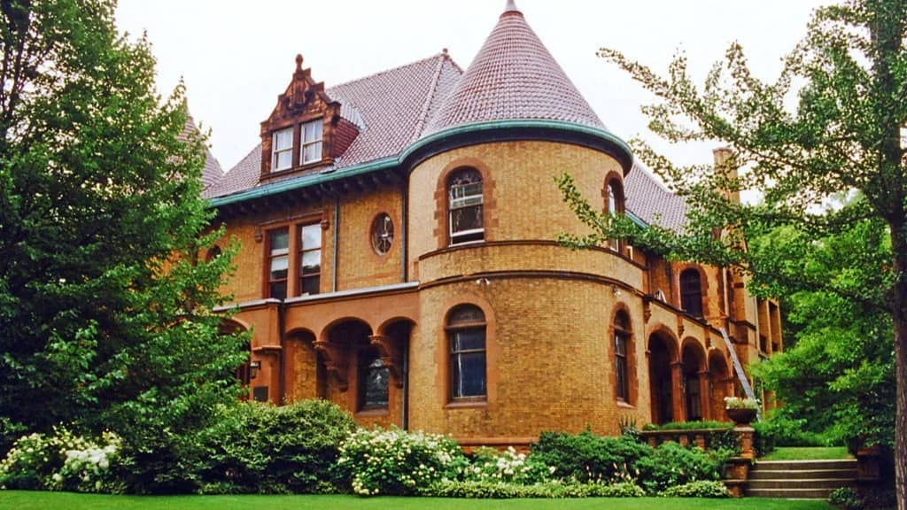 Explore Evanston 1 - Historical District, Dawes Mansion
