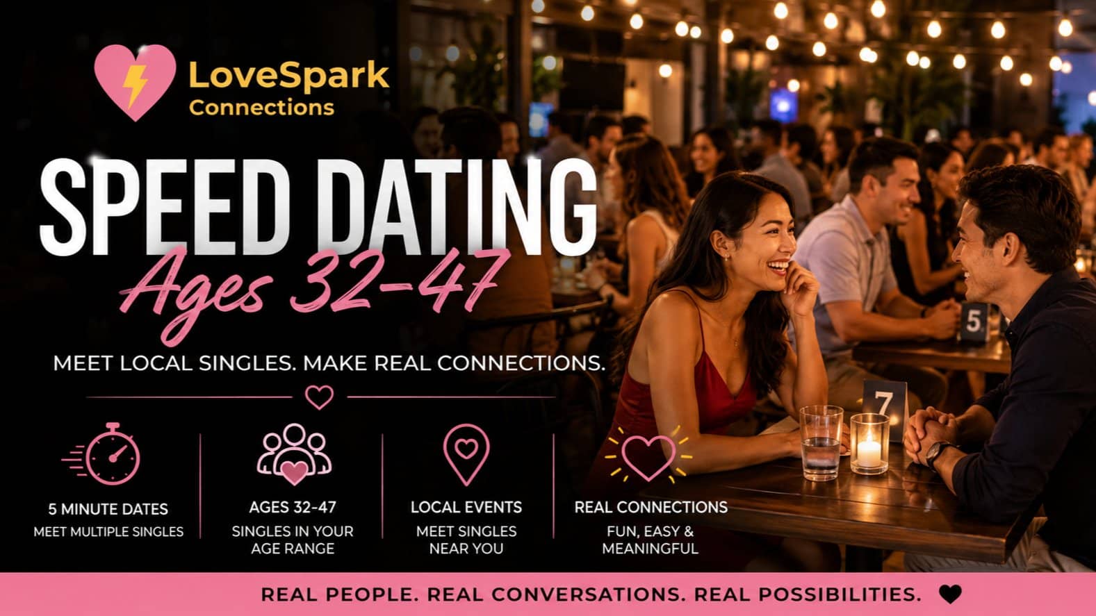 Speed Dating Ages 32-47
