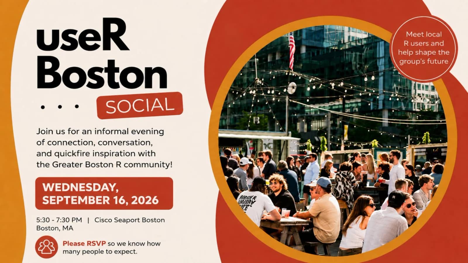 Greater Boston useR Group September Community Event