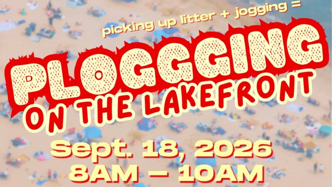 Plogging: On the Lakefront! - Pick up litter and jog ππ¨