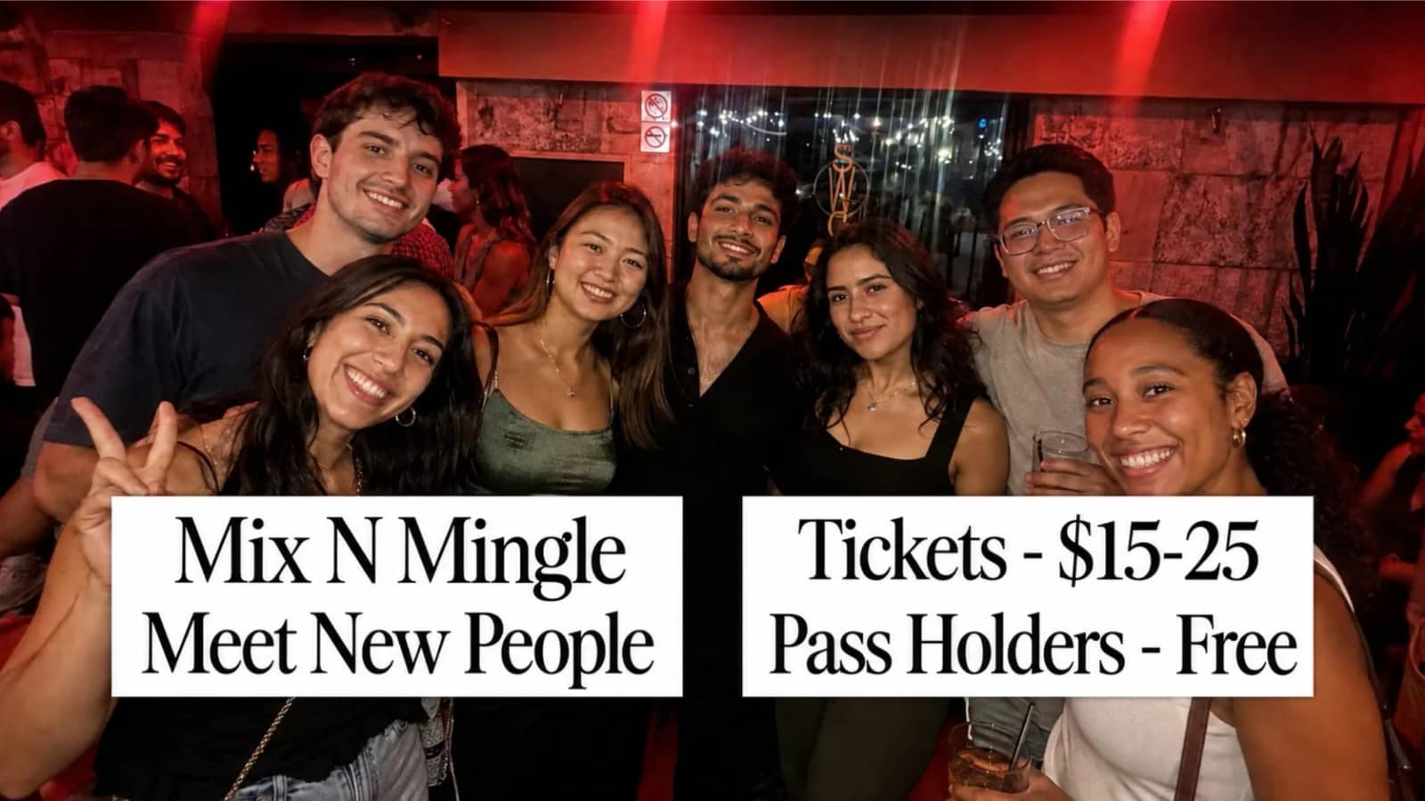 Friendship Mixer – Meet New People!