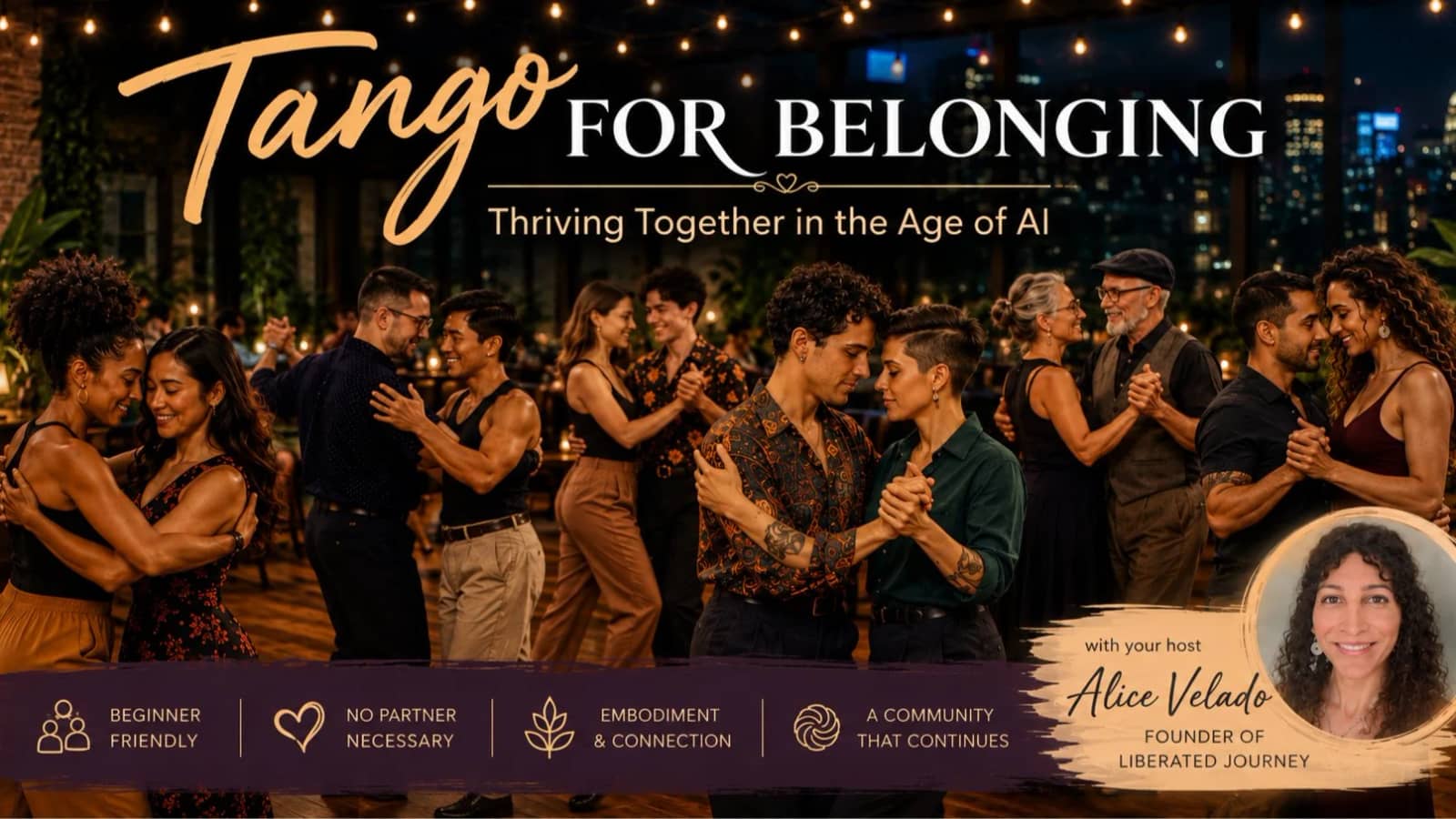 A Beginner-Friendly Night of Movement, Connection & Community