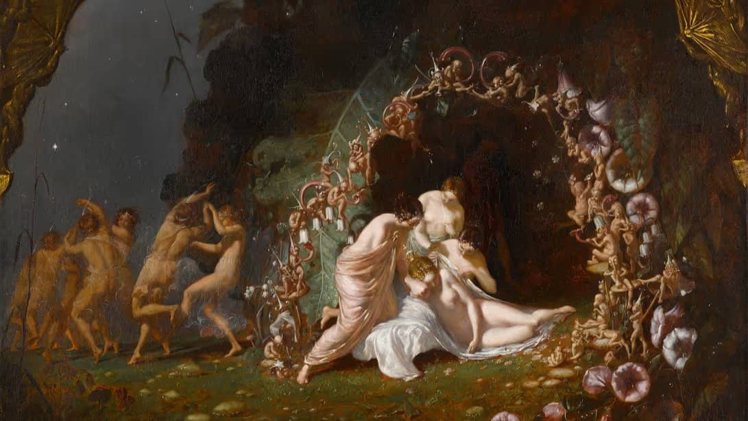 R is for Richard Dadd, Beyond Bedlam at Royal Academy of Arts
