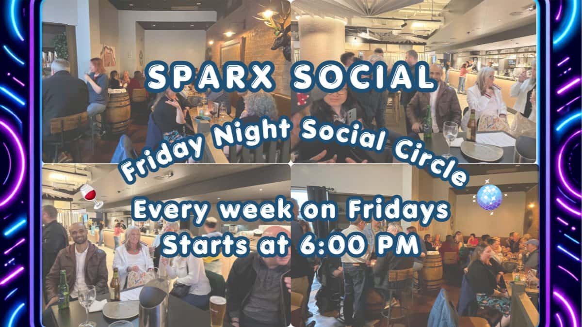 "SPARX SOCIAL" - Friday Night Social Club