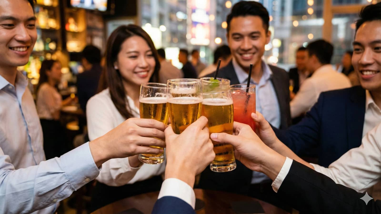 TGIF Social Night 🍻 Happy Hour & Networking for Locals @ Central