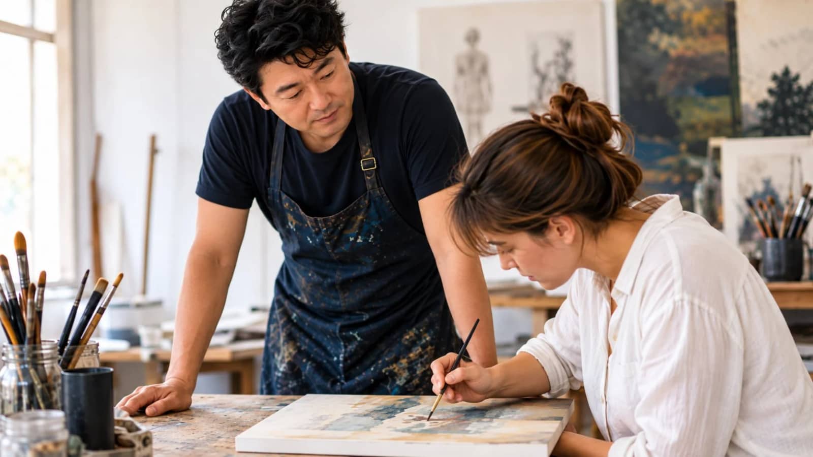 Haiyin's Open Studio