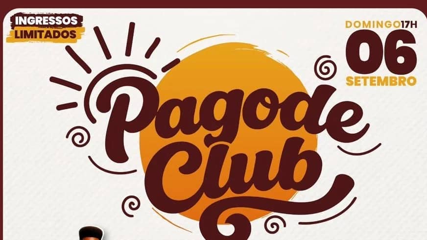 🇫🇷 PAGODE CLUB
NE RESTEZ PAS SEULEMENT À REGARDER !
🎟️ BILLETS LIMITÉS