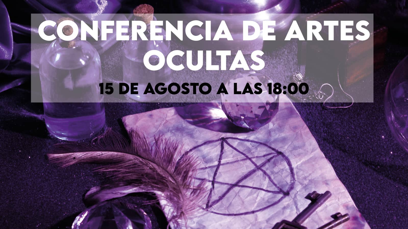 Conferencia de Artes Ocultas