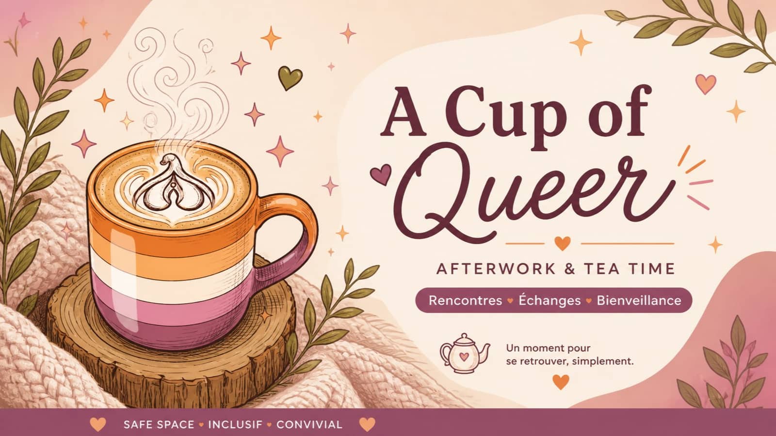afterwork lesbien a cup of queer