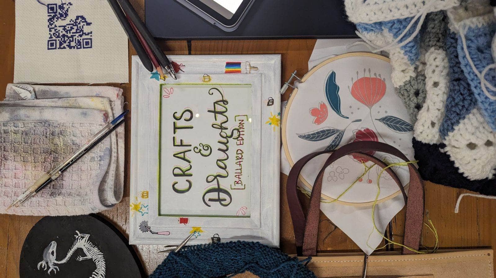 Ballard Crafts and Draughts!