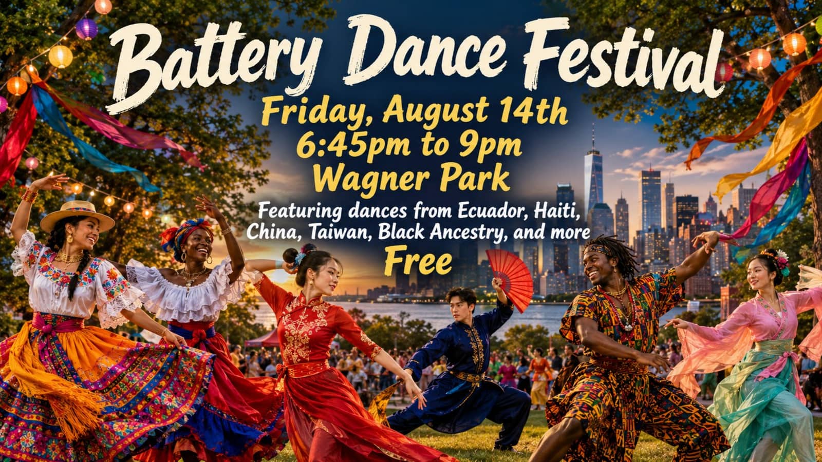 Battery Dance Festival! 🪭