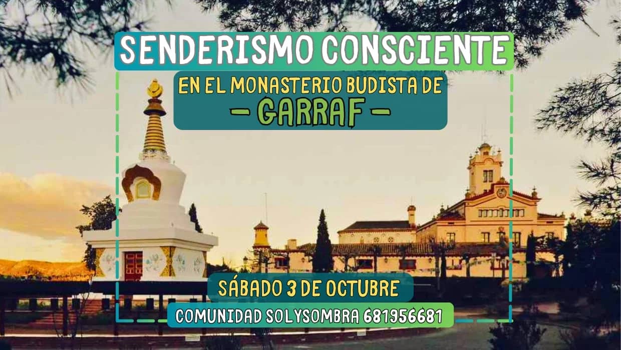 🛕 Monasterio Budista del Garraf, Senderismo, Naturaleza & Meditación 🧘♀️