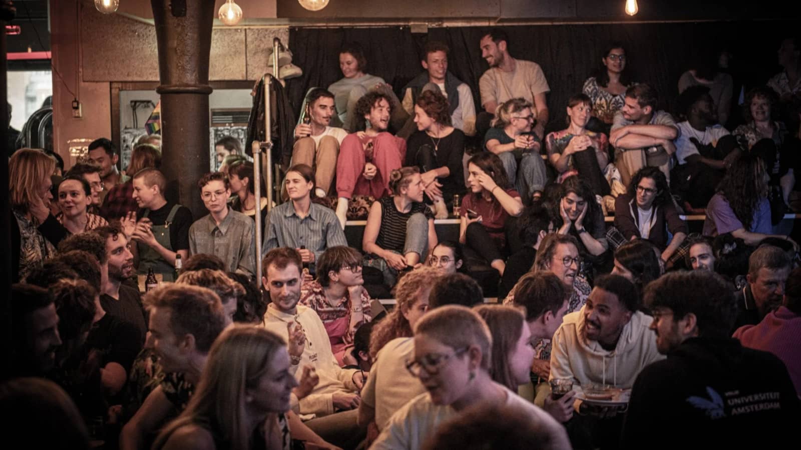 Open Stage Storytelling Night