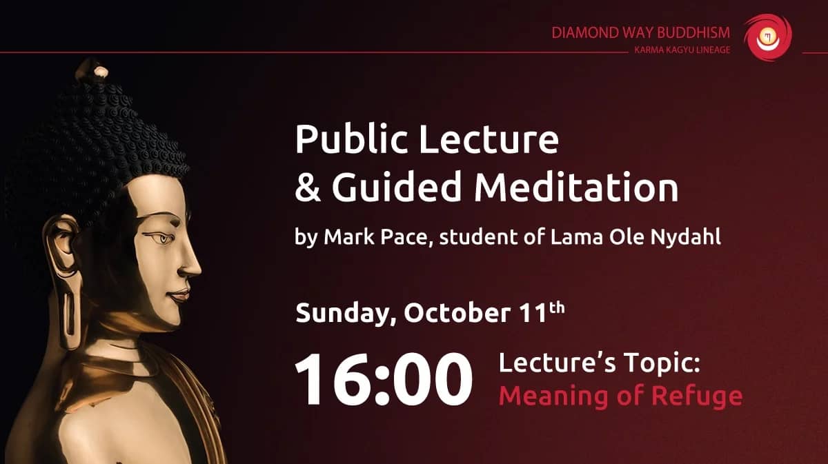 Public Lecture and Guided Meditation