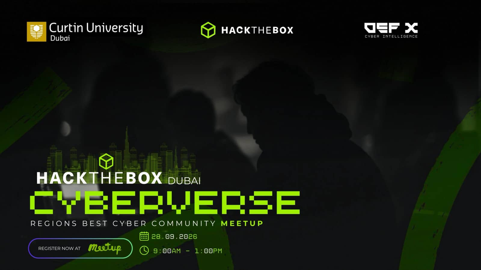 Hack The Box Dubai Cyberverse 2026 | Cybersecurity Community Meetup