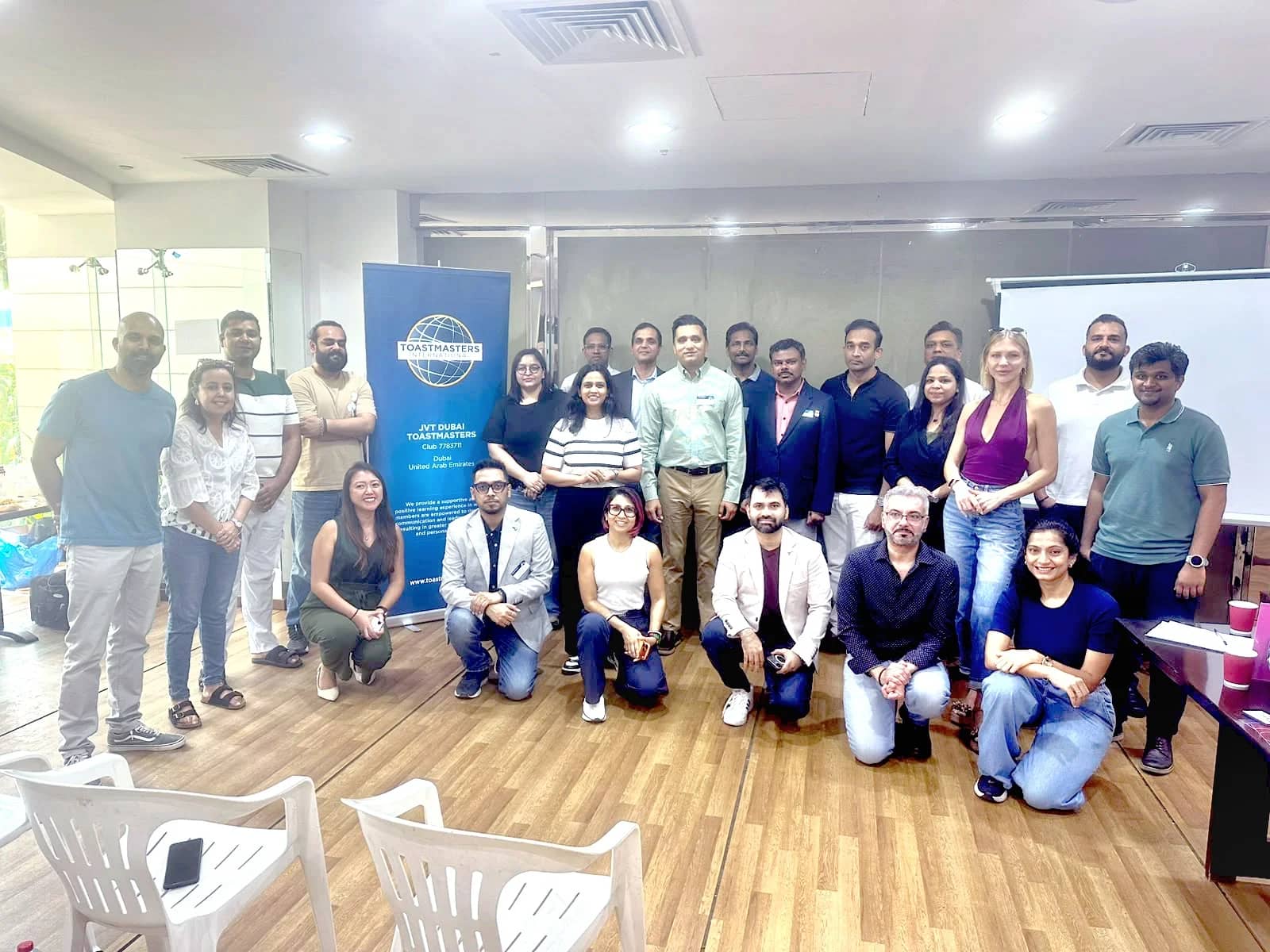 JVT Dubai Toastmasters club