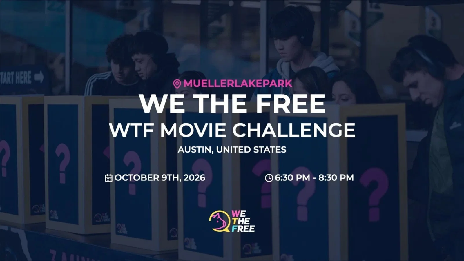 The 3-Minute Movie Challenge at Mueller Lake Park