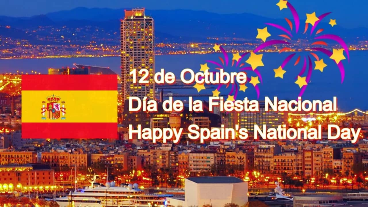 🇪🇸 Spaniards Free 🥳 Happy Spain's National Day 🎆 International Party Osaka🍾