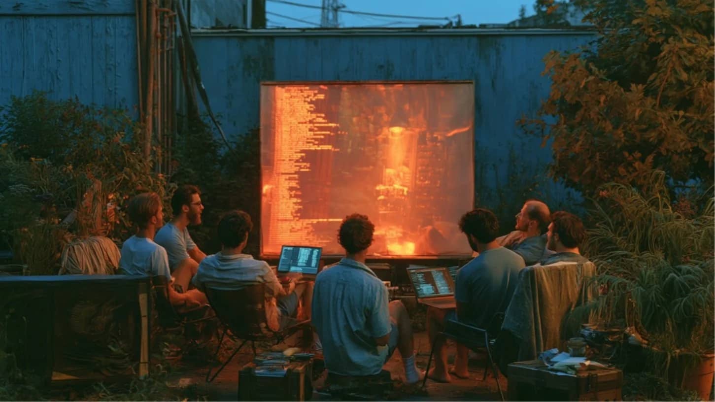 Hack ++ Tell && House Party