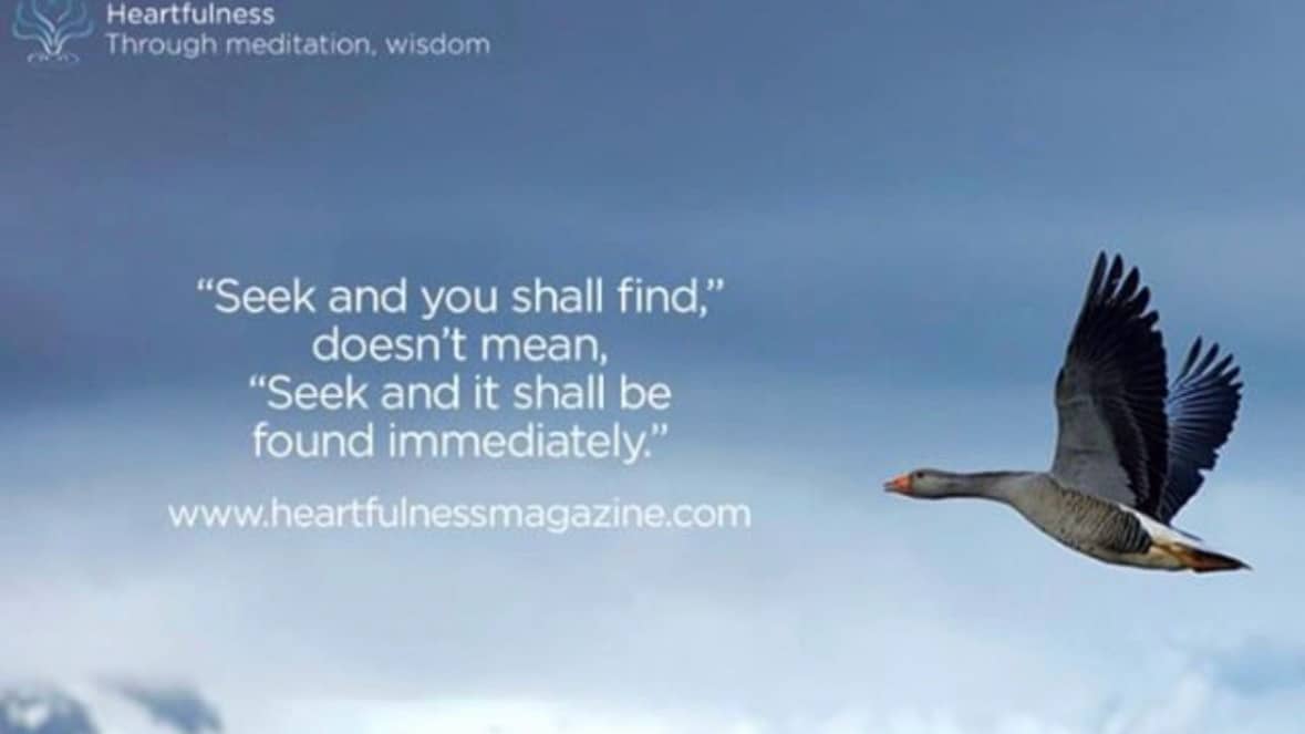Heartfulness meditasjon workshop