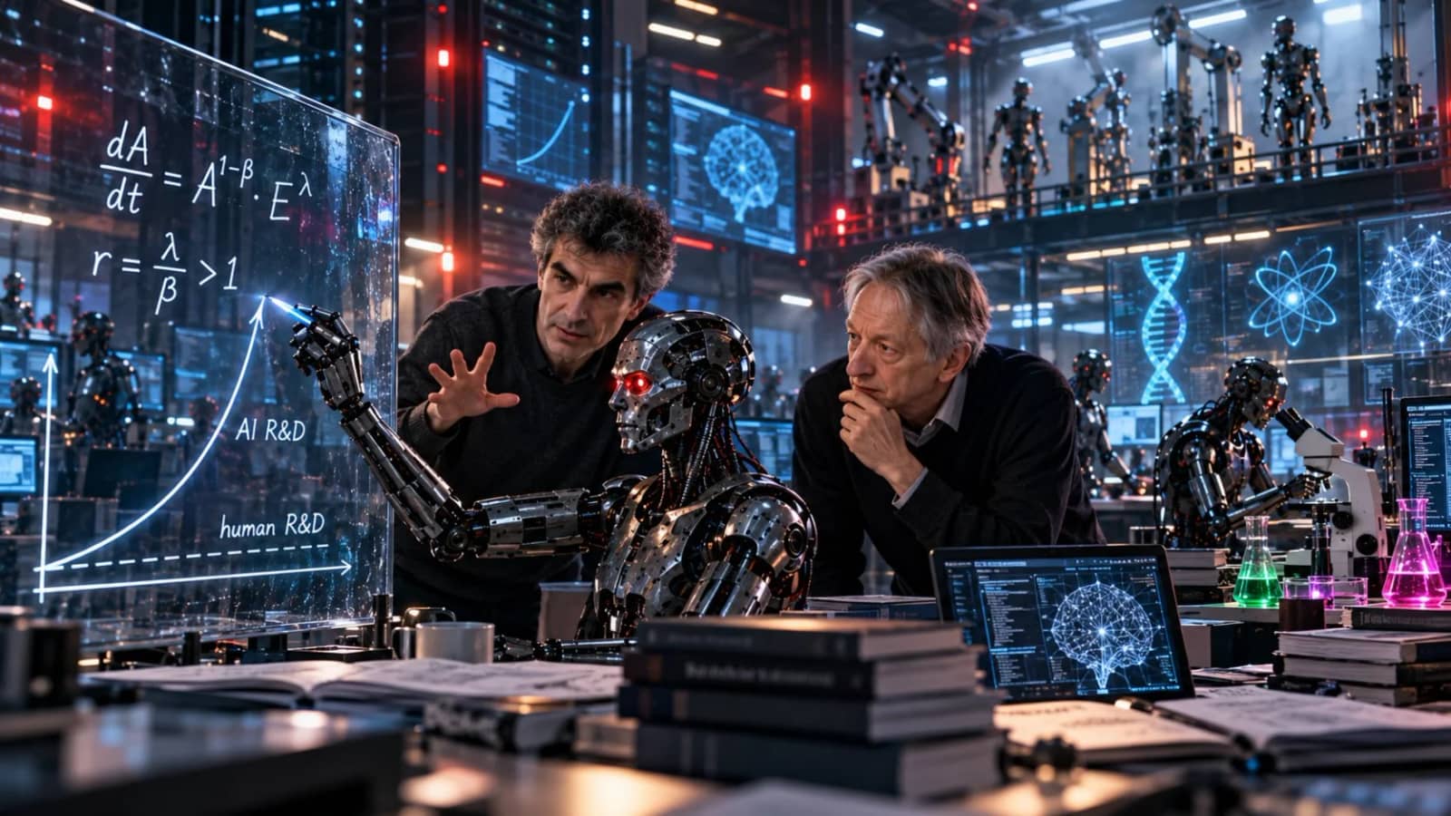 Scientific Paper Reading Club: The Intelligence Explosion & AI Safety