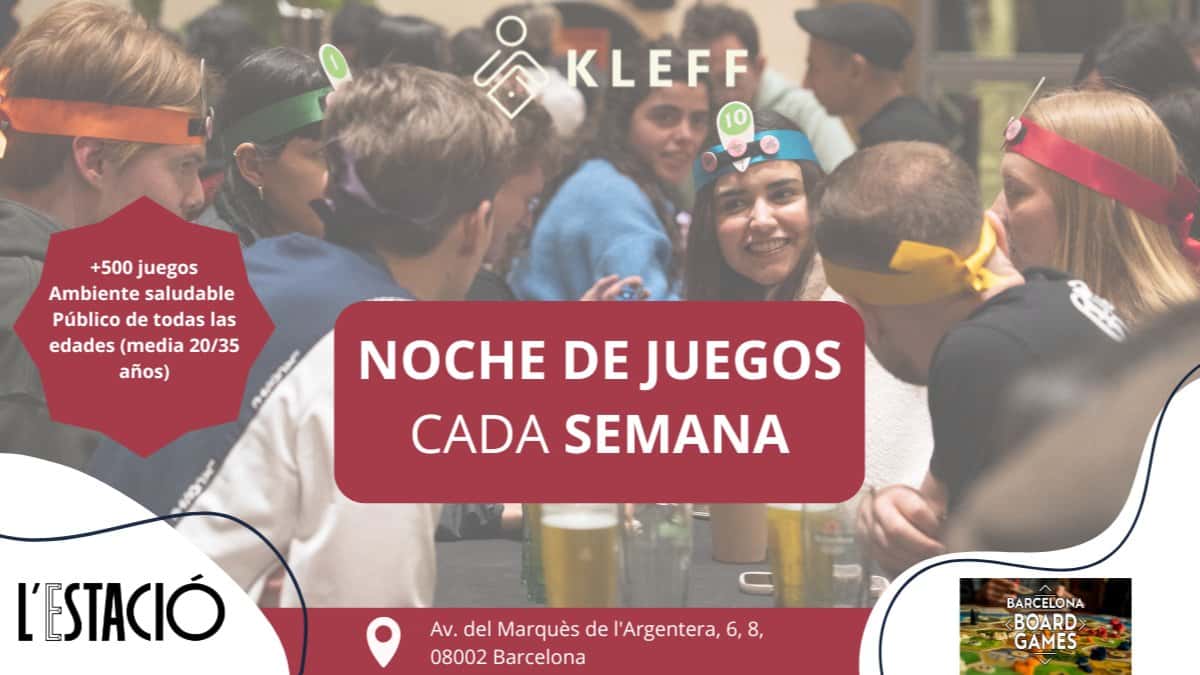 NOCHE JUEGOS DE MESA | GAME NIGHT (SPA + ENG)