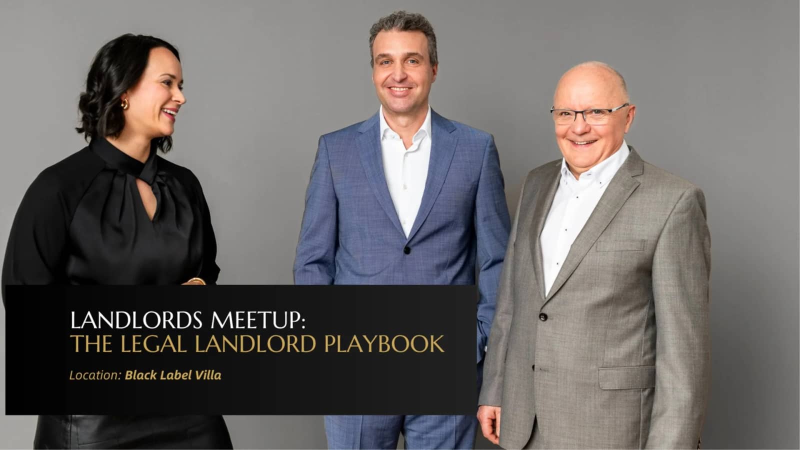 The Legal Landlord Playbook (Landlords Networking Meetup)