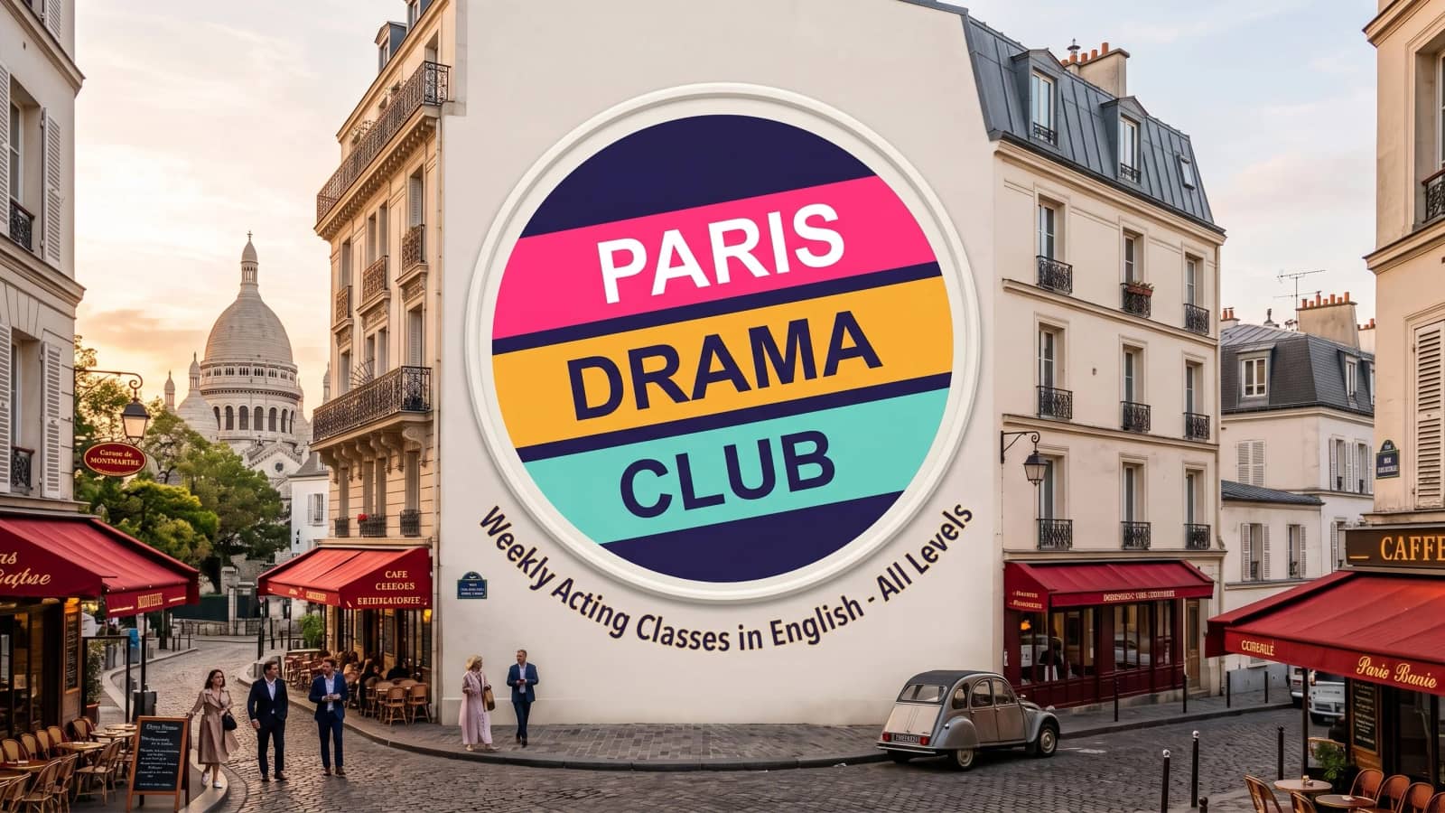 Friday English Drama Club — Acting & Theatre Workshop