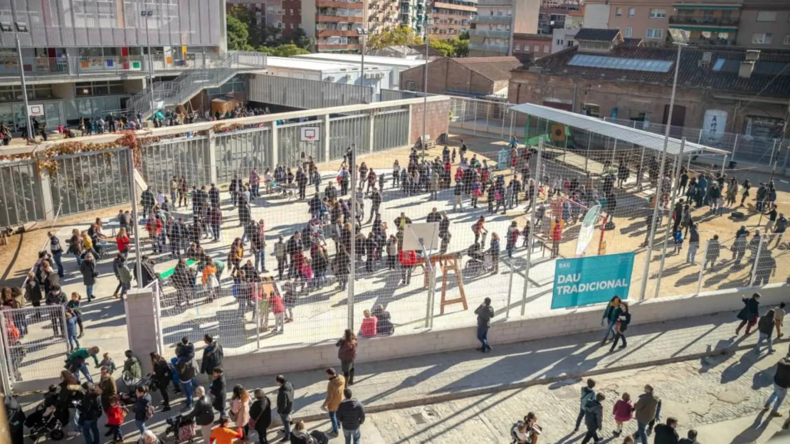 Softcombat al Festival DAU Barcelona (Diumenge 15 de novembre)