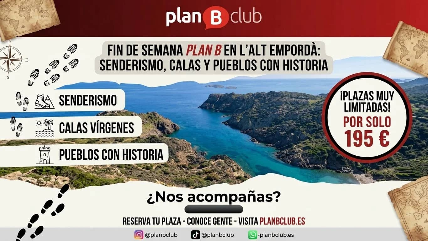 Fin de semana Plan B en l'Alt Empordà: Senderismo, calas y pueblos con historia