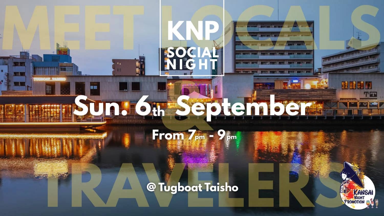KNP Social Night & Language Exchange 🎉