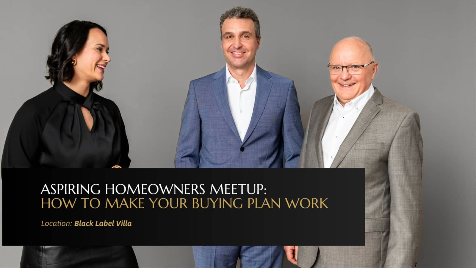 How to Make Your Buying Plan Work: Aspiring Homeowners Meetup