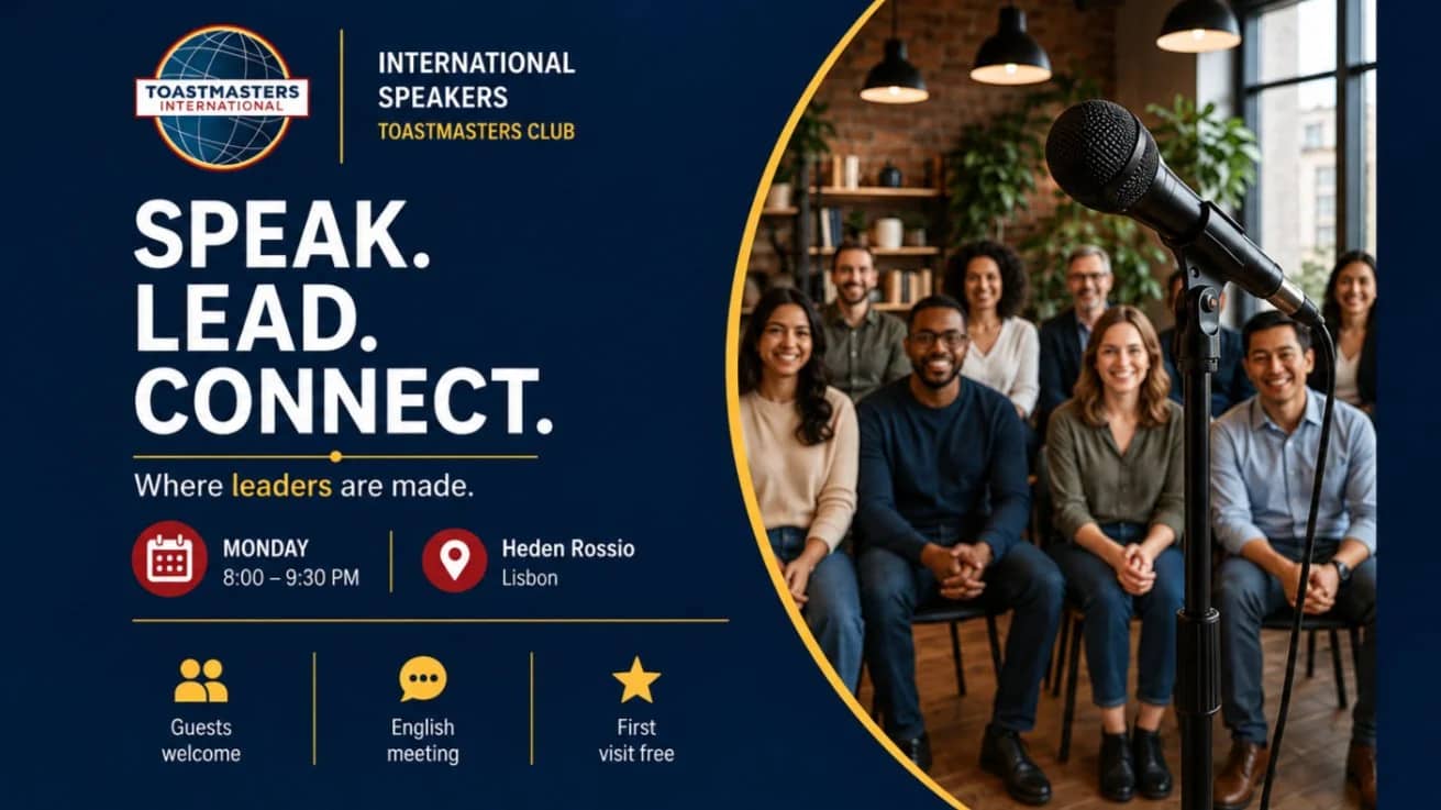 🎤 Discover International Speakers Toastmasters Club