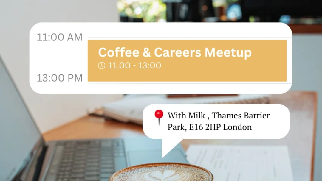 Indian Professionals in Royal Wharf Coffee and Careers Meet