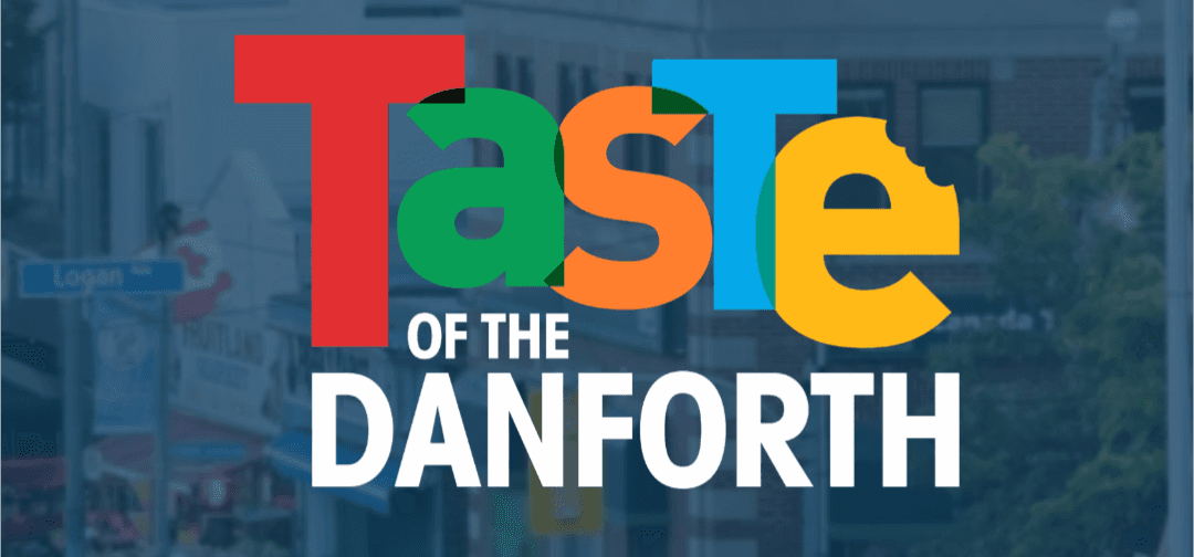 TOPHATs Taste of the Danforth and The Only Cafe for a beer.