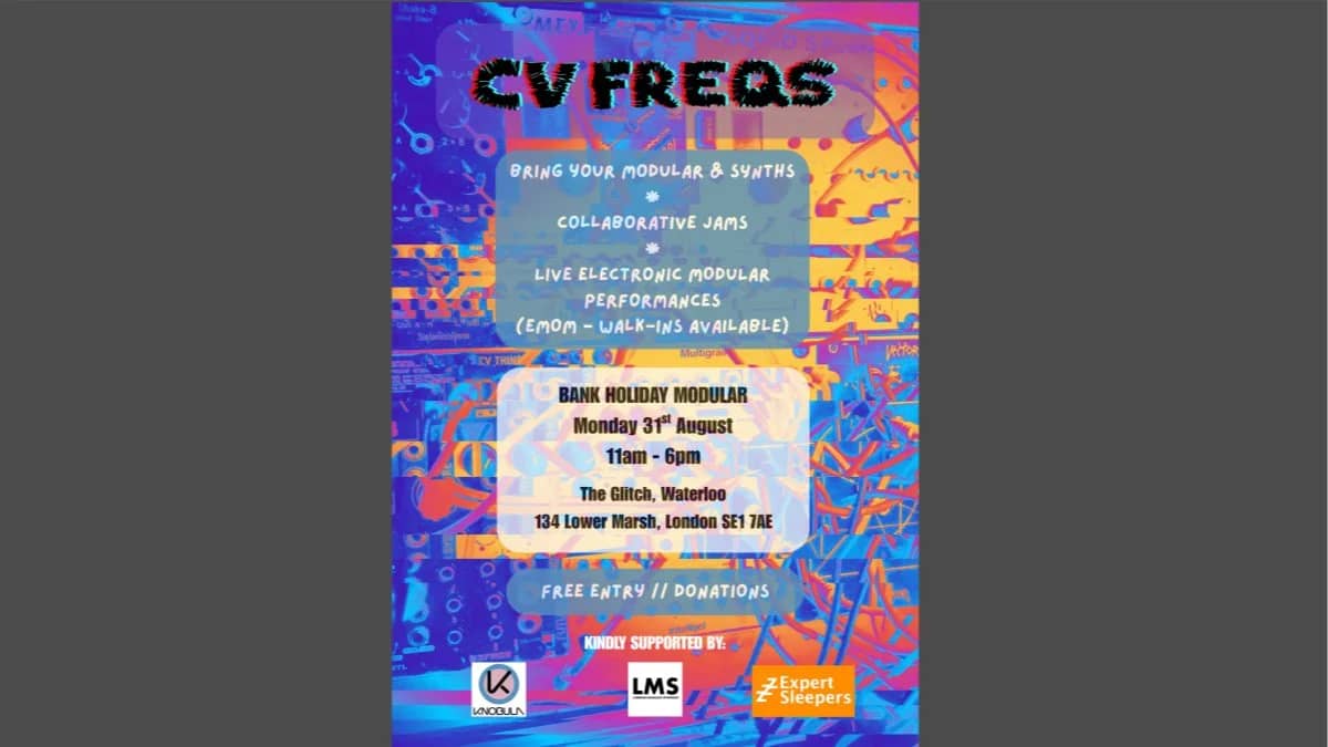CV FREQS - Bank Holiday Modular - Meet & EMOM Performances