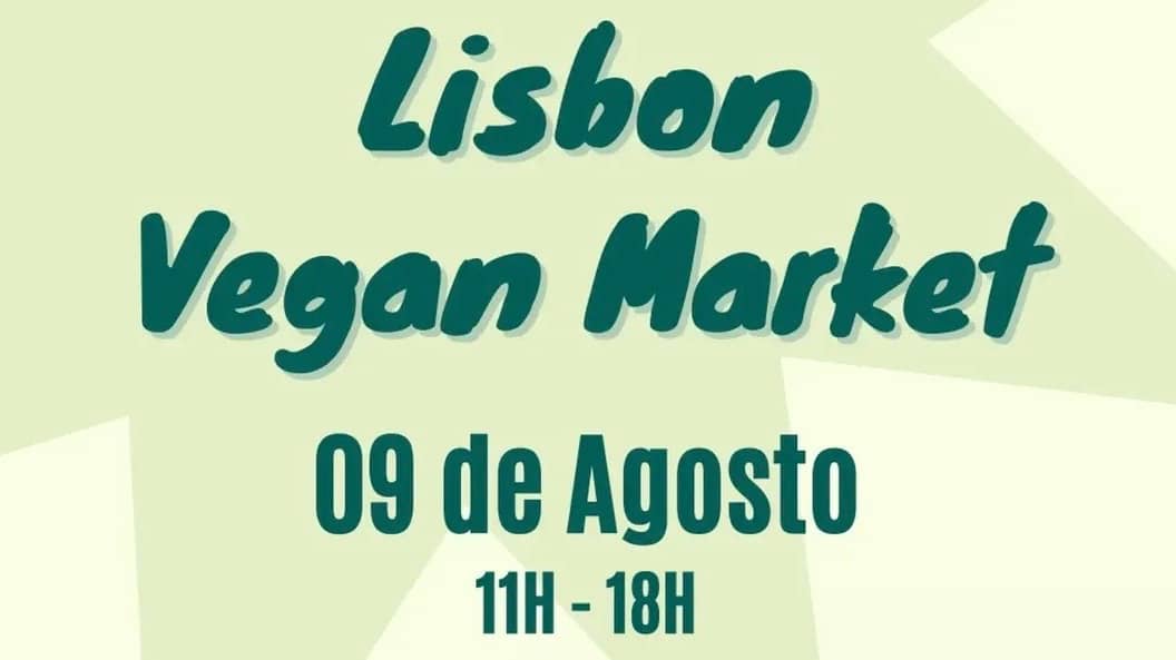 Lisbon Vegan Market 🌱🧺 - August 2026!☀️