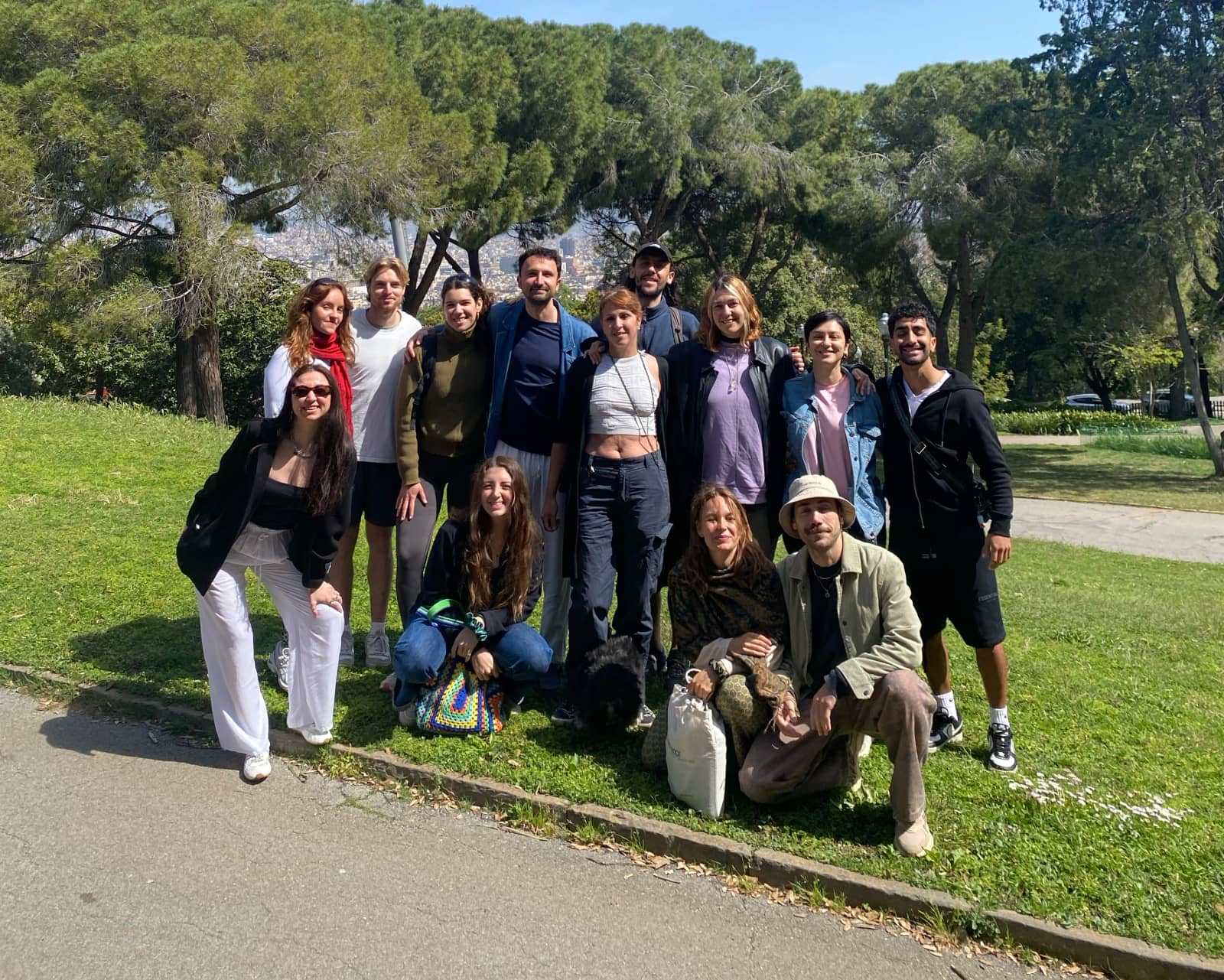 Meditation on Montjuic 🌳