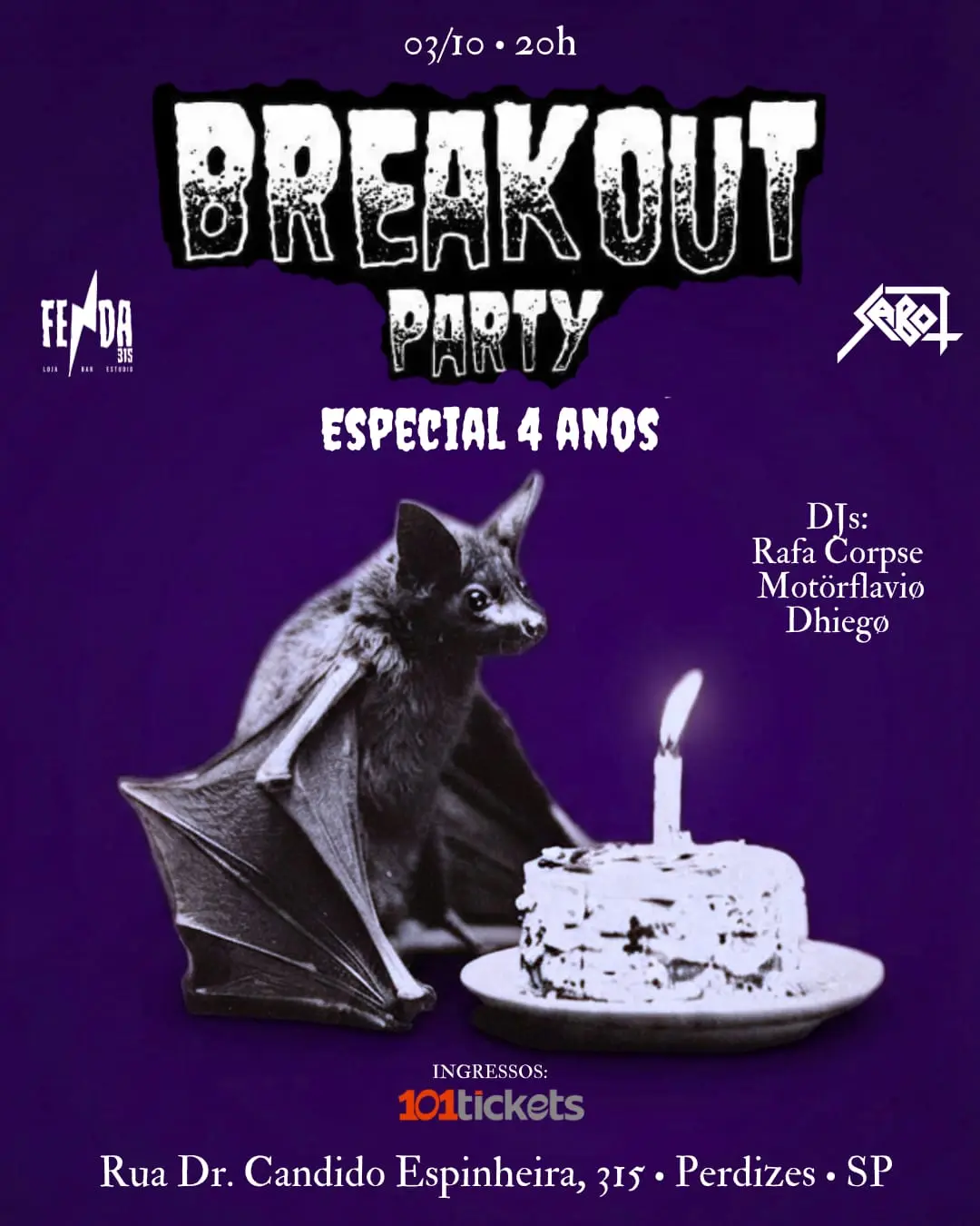 Breakout Party - Especial 04 anos