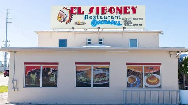 Ride to Marathon - Lunch at El Siboney Restaurant